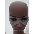 máscara de alisamento de não tecido de fibra nutural para os olhos